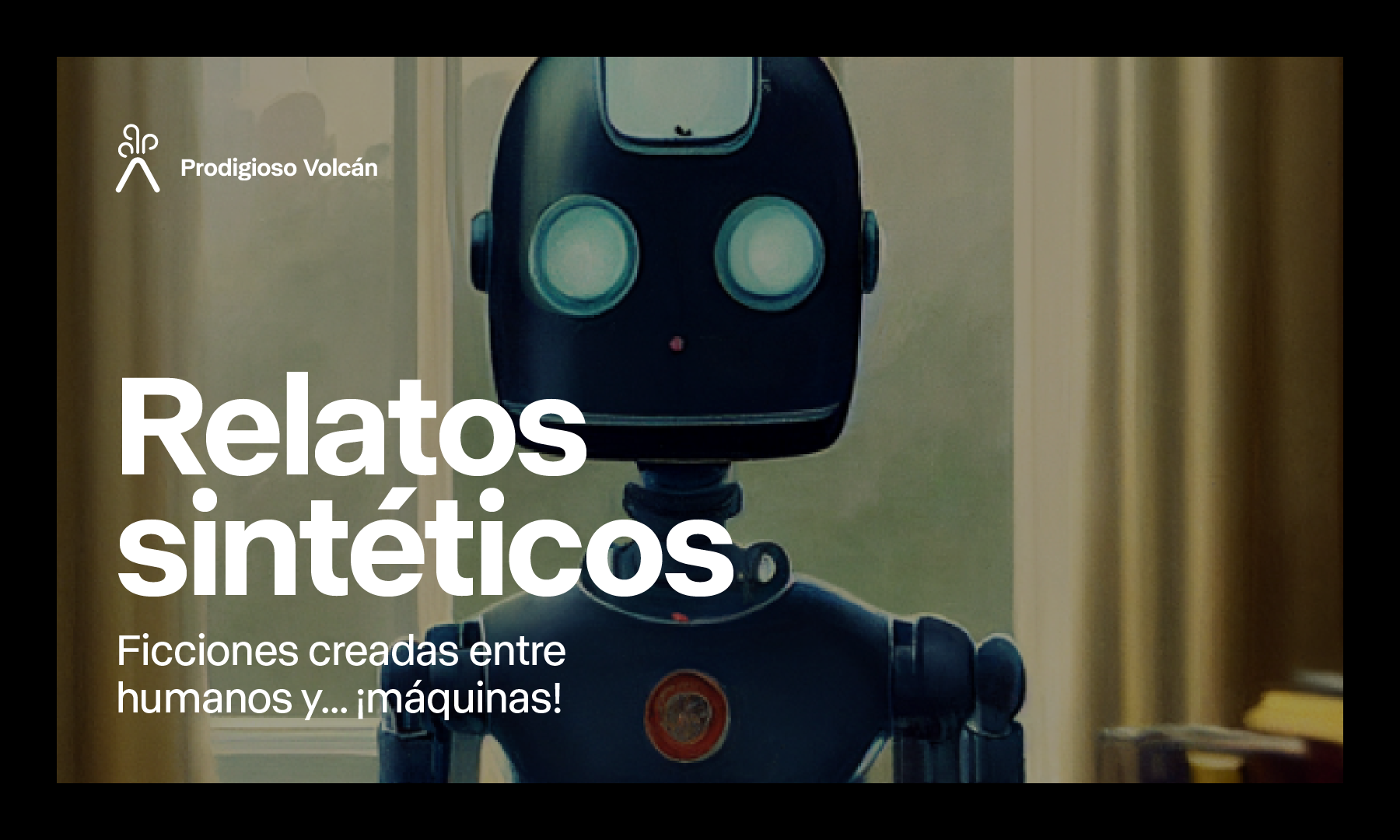 Relatos Sintéticos El primer pódcast hecho con inteligencia artificial