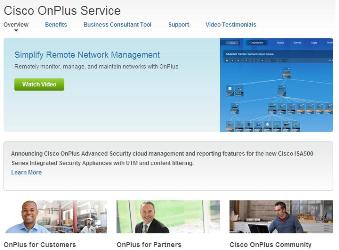 Cisco OnPlus