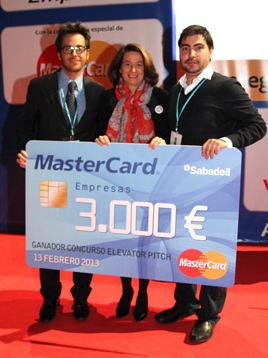 Ganadores del Elevator Pitch