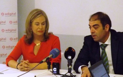 Elena Gómez y Lorenzo Amor