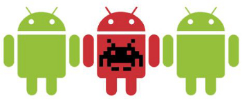 Android con virus