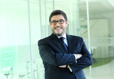 Santiago Solanas, CEO de Sage España.