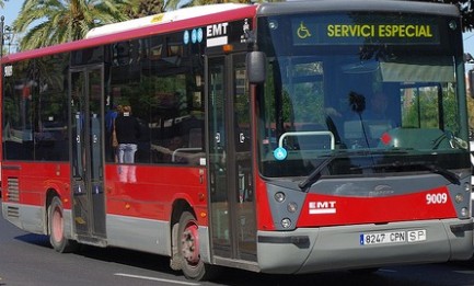 autobús valenciano