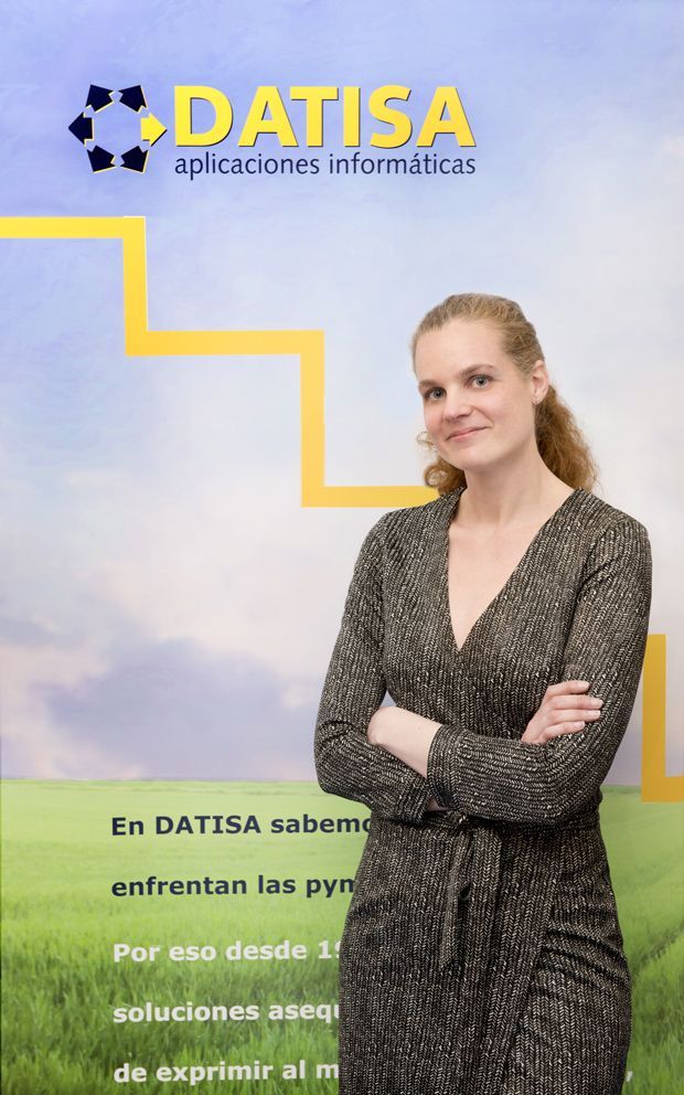 Isabel Pomar, directora de Datisa