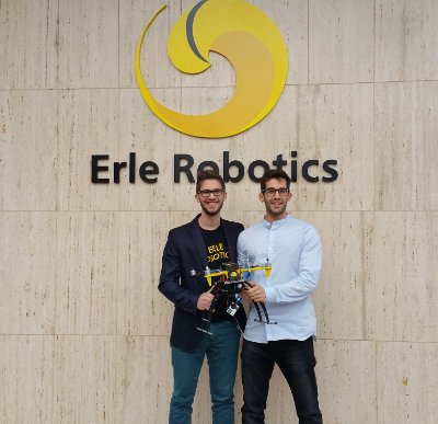 fundadores de ERLE Robotics