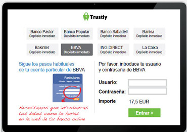 Trustly método de pago