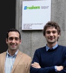 Gonzalo Forniés y Jose Servat, fundadores de Emakers