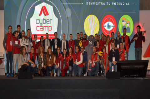 Clausura CyberCamp 2017