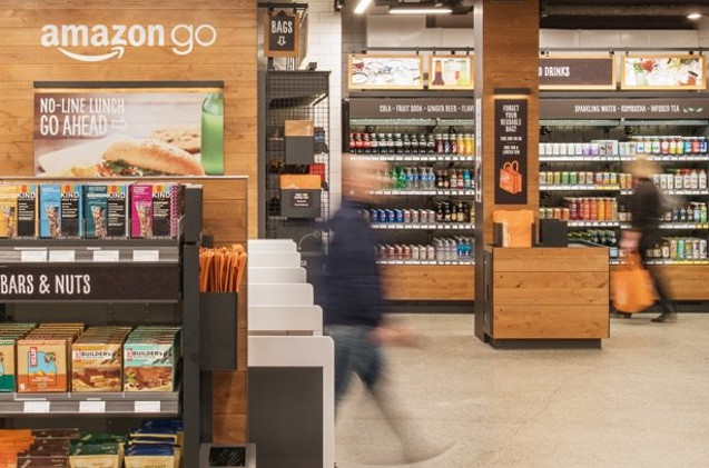Imágenes del supermercado sin cajeros Amazon Go