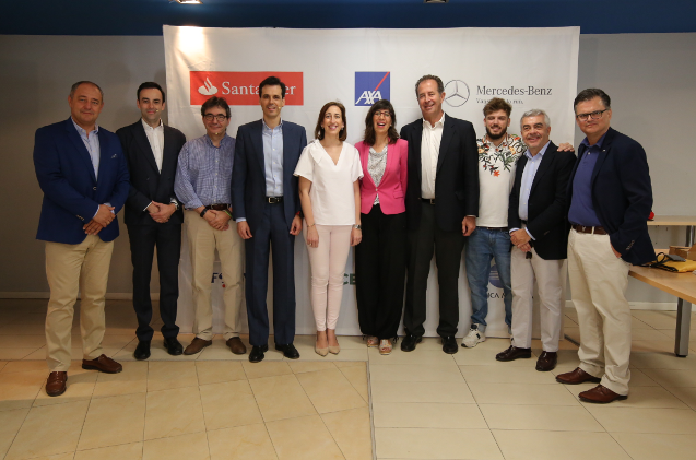 Los participantes en el evento de Impulsando tu Empresa en Malaga