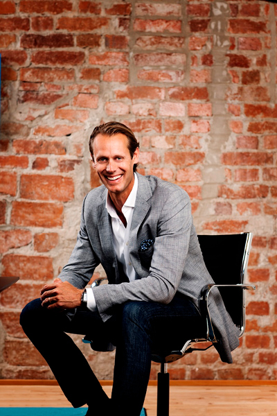 Jacob de Geer, CEO de iZettle