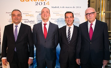 Autoridades Premios autelsi 2014